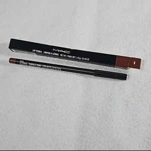 Authentic Mac Cosmetics Lip Liner "Cork" NIB Muted Brown Full Size Pencil